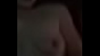 Touching herself inside