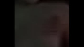 Touching herself inside