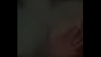 Touching herself inside