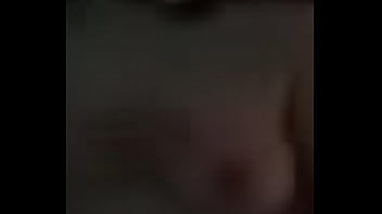 Touching herself inside