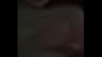 Touching herself inside