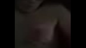 Touching herself inside