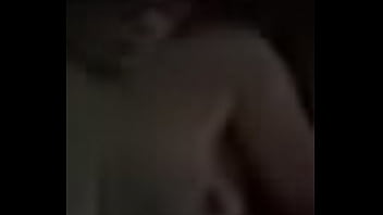 Touching herself inside