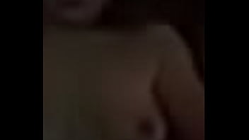 Touching herself inside