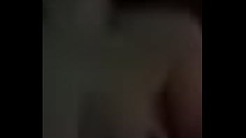 Touching herself inside