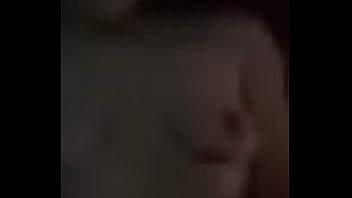 Touching herself inside