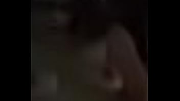 Touching herself inside