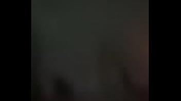 Touching herself inside