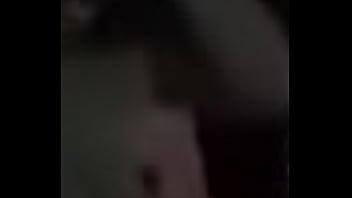 Touching herself inside