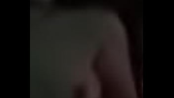 Touching herself inside