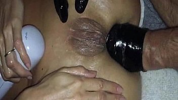 Fist anal extrem session