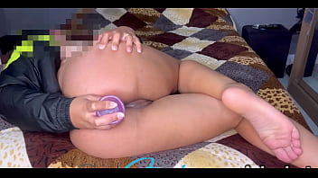 Fodendo meu cu