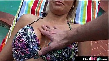 Sex tape with real hot naughty gfriend video 17