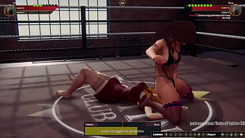 Helena vs roxy nf3d lesbian sexual combat