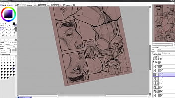 Rômulo comics broadcast by romulomancin on picarto from october twenty seventh 2019