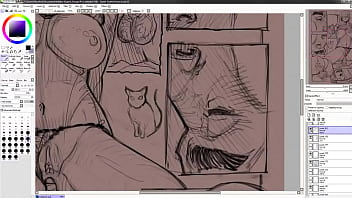 Rômulo comics broadcast by romulomancin on picarto from october twenty seventh 2019