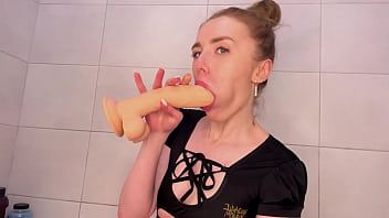 Hot red haired beauty and her whispering passion