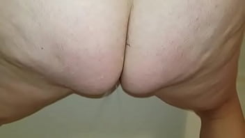 Sexy bbw milk enema