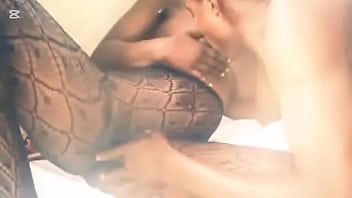 Romantic sucking big breasts and tight pussy