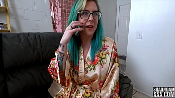 Nikki zee takes on shaundam and his massive cock