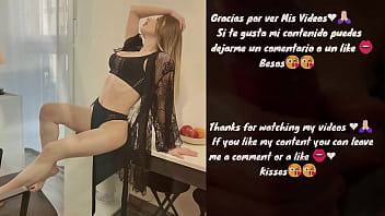 Mamada profunda con corrida enorme en mi boca