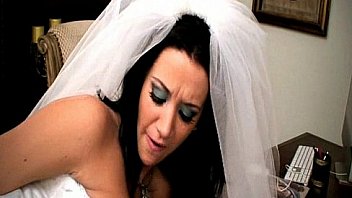 Sexy bride jayden james fucks her priest