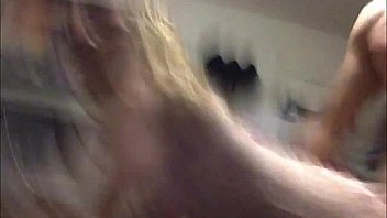 Horny amateur couple having sex