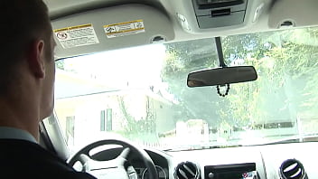 Watch her suck and fuck this guy to completion and let some of the jizz drip down onto that rack