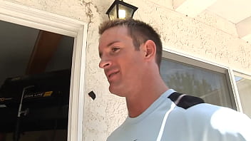 Watch her suck and fuck this guy to completion and let some of the jizz drip down onto that rack