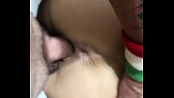 First timer gets fucked pov