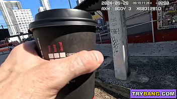 Banbgros pov miami cop burying his big white cock in busty milf adara jordin