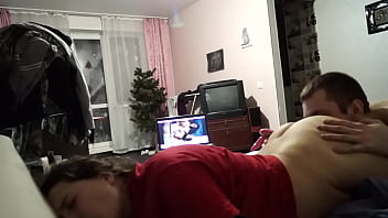 Busty brunette with a big ass fucks her stepbrother Busty brunette with a big ass fucks her stepbrother