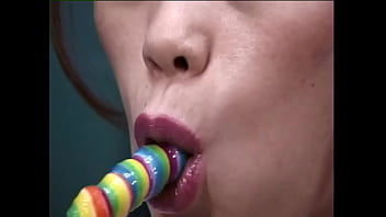 Japanese girl flashes her panties and then fucks with a white cock