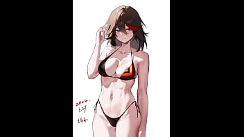 Vipernationtv anime chicks #15 ryuko matoi la