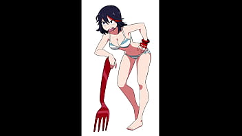 Vipernationtv anime chicks #15 ryuko matoi la