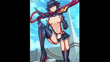 Vipernationtv anime chicks #15 ryuko matoi la