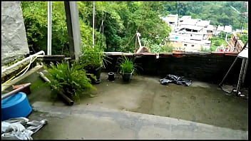 Cumming in the blonde's mouth