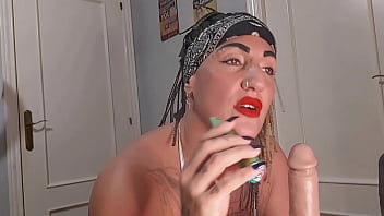 Smoking and eating the dick of the vicious bastard