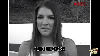 A brunette woman exposes her breasts before consenting to have her buttocks vigorously penetrated on video A brunette woman exposes her breasts before consenting to have her buttocks vigorously penetrated on video