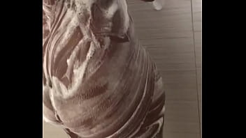 Ms blue shower part 2