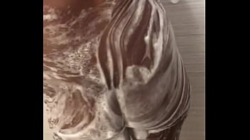 Ms blue shower part 2