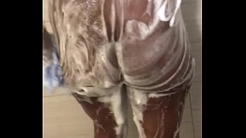 Ms blue shower part 2