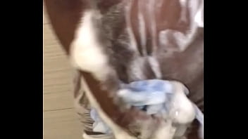 Ms blue shower part 2