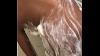 Ms blue shower part 2