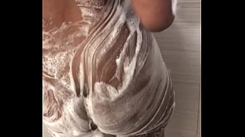 Ms blue shower part 2