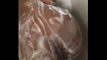 Ms blue shower part 2