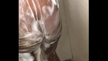 Ms blue shower part 2