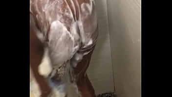 Ms blue shower part 2