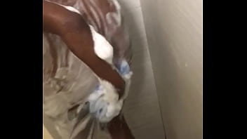 Ms blue shower part 2