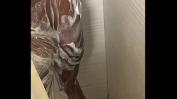 Ms blue shower part 2